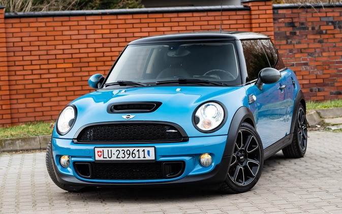 MINI Cooper S cena 41800 przebieg: 144000, rok produkcji 2013 z Warszawa małe 596